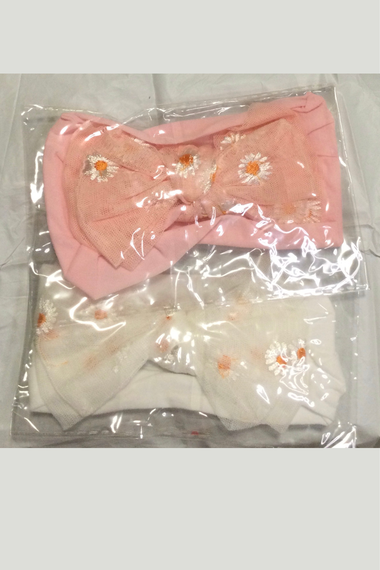 FLOWER BOW HEADBANDS