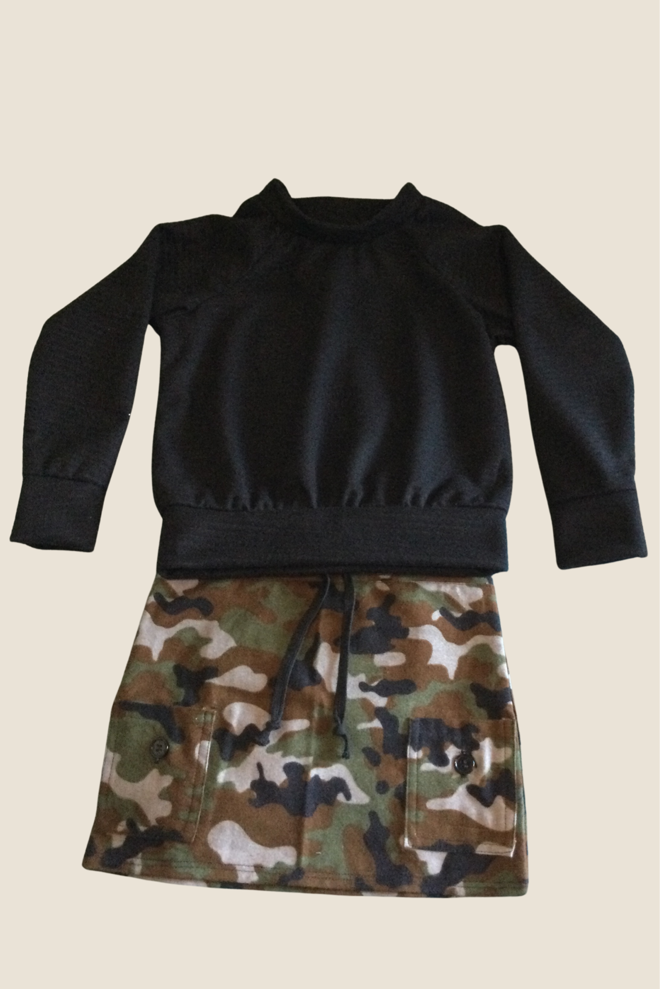CAMOUFLAGE SKIRT