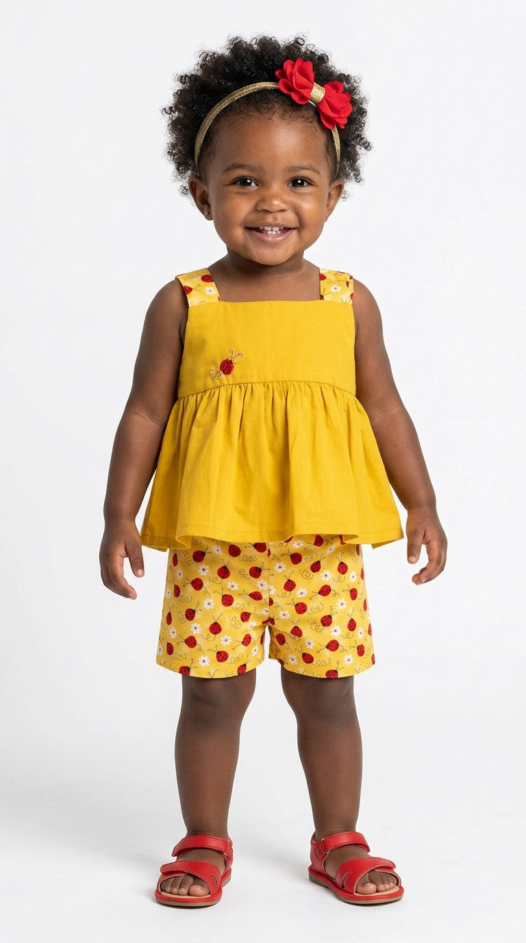 DAISY & LADYBUG SET