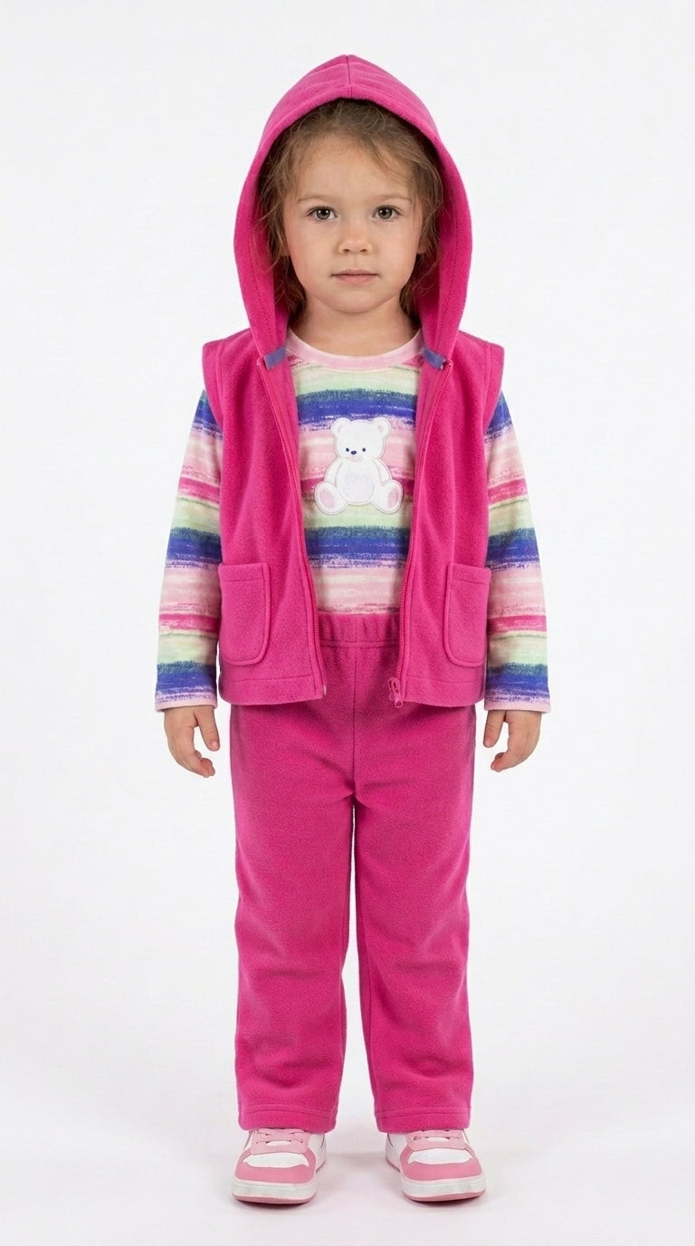 Peek-a-Boo Bear Set