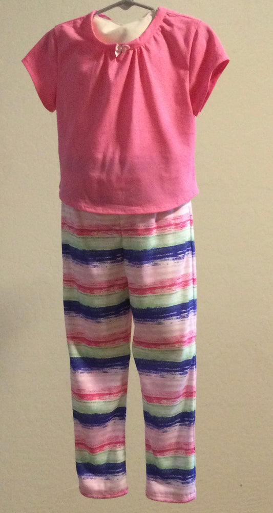 PINKY CUTE PANTS SET