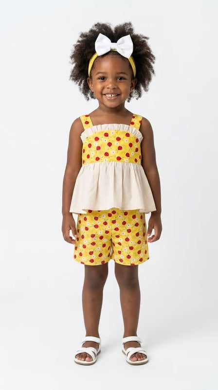 CUTE LADYBUG SET