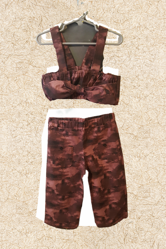 CAPRI HALTER TOP SET