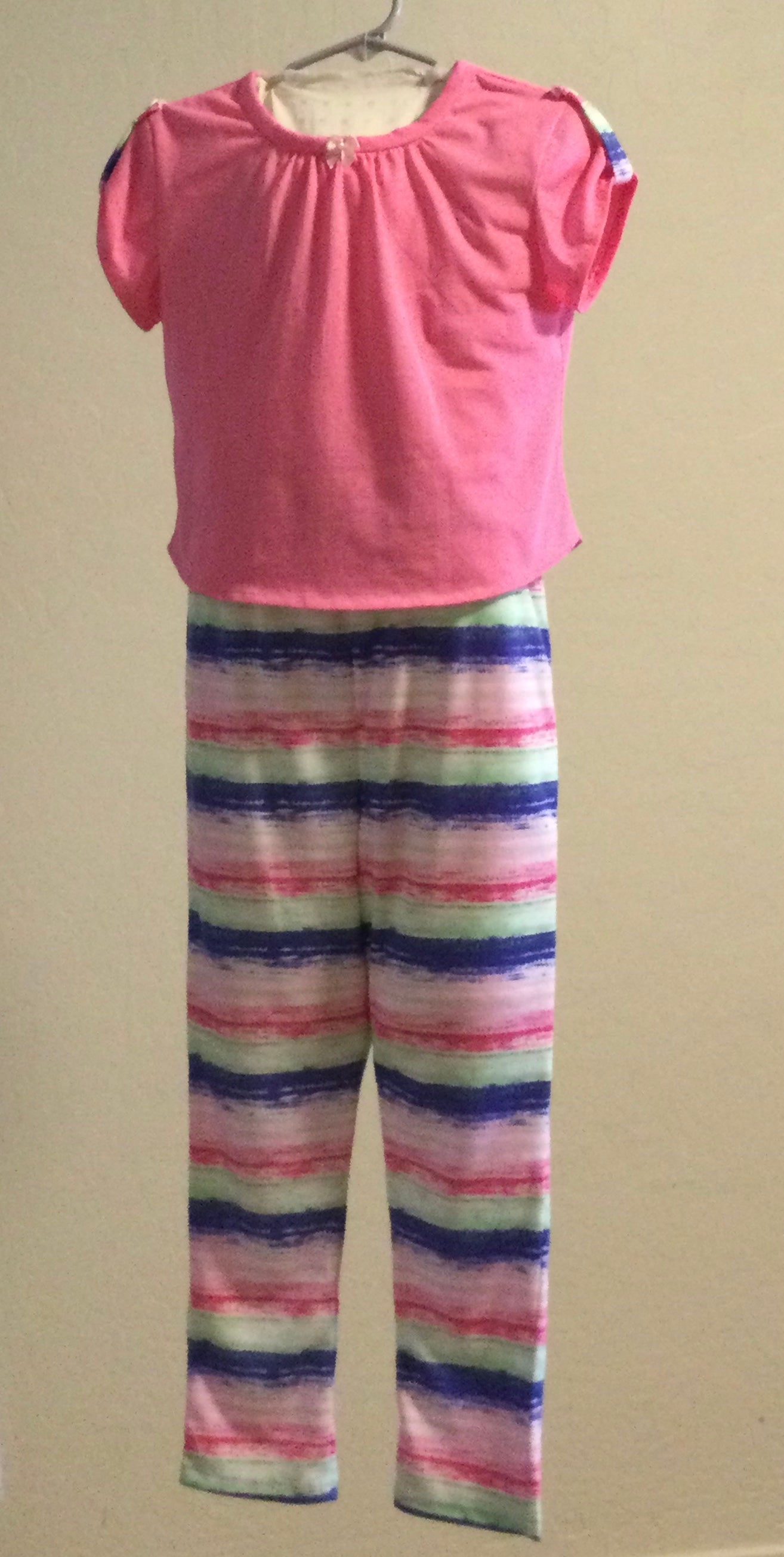 PINKY CUTE PANTS SET