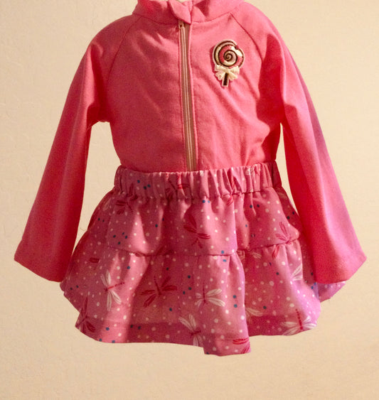 Lollipop Onesie Skirt Set