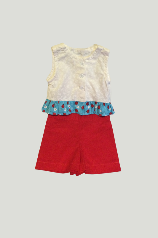 LADYBUG SHORT SETS