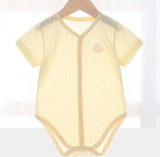 Breathable Short Sleeve Onesie