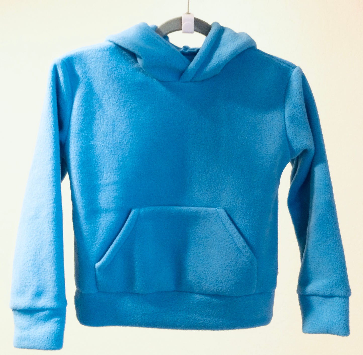 Hooded Pullover & Matching Skirt
