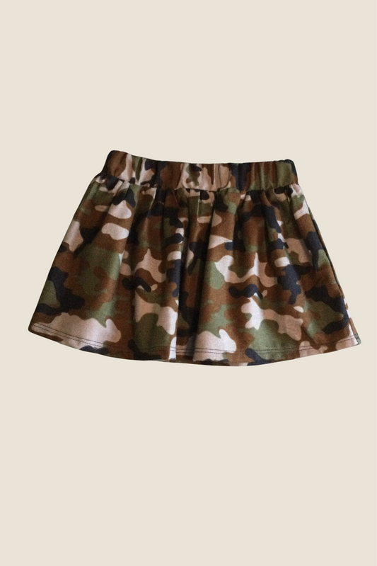 CAMOUFLAGE SKIRT