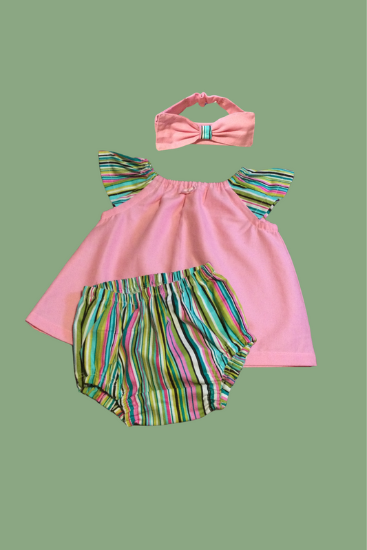 BABY SMOCK SET