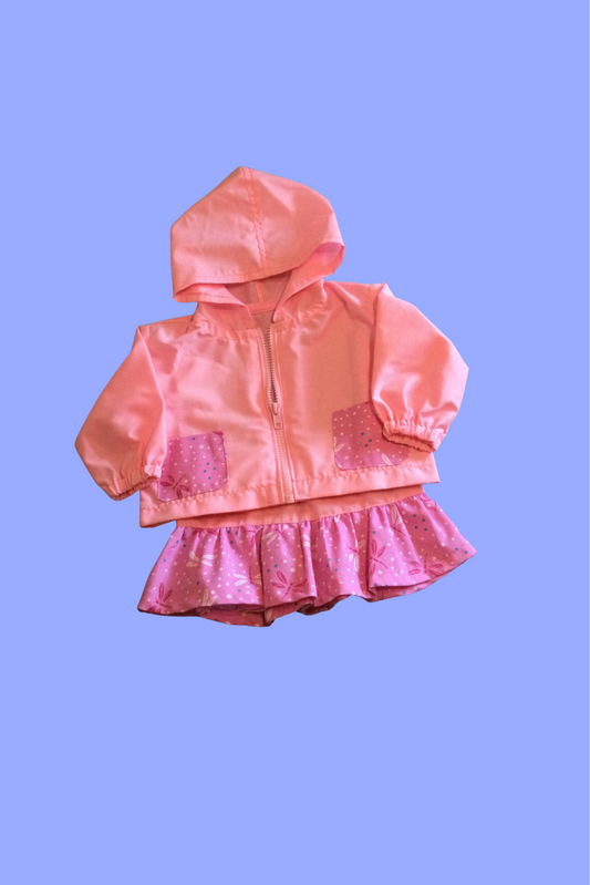 INFANT JACKET AND SKIRT SET
