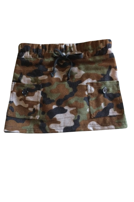 CAMOUFLAGE SKIRT