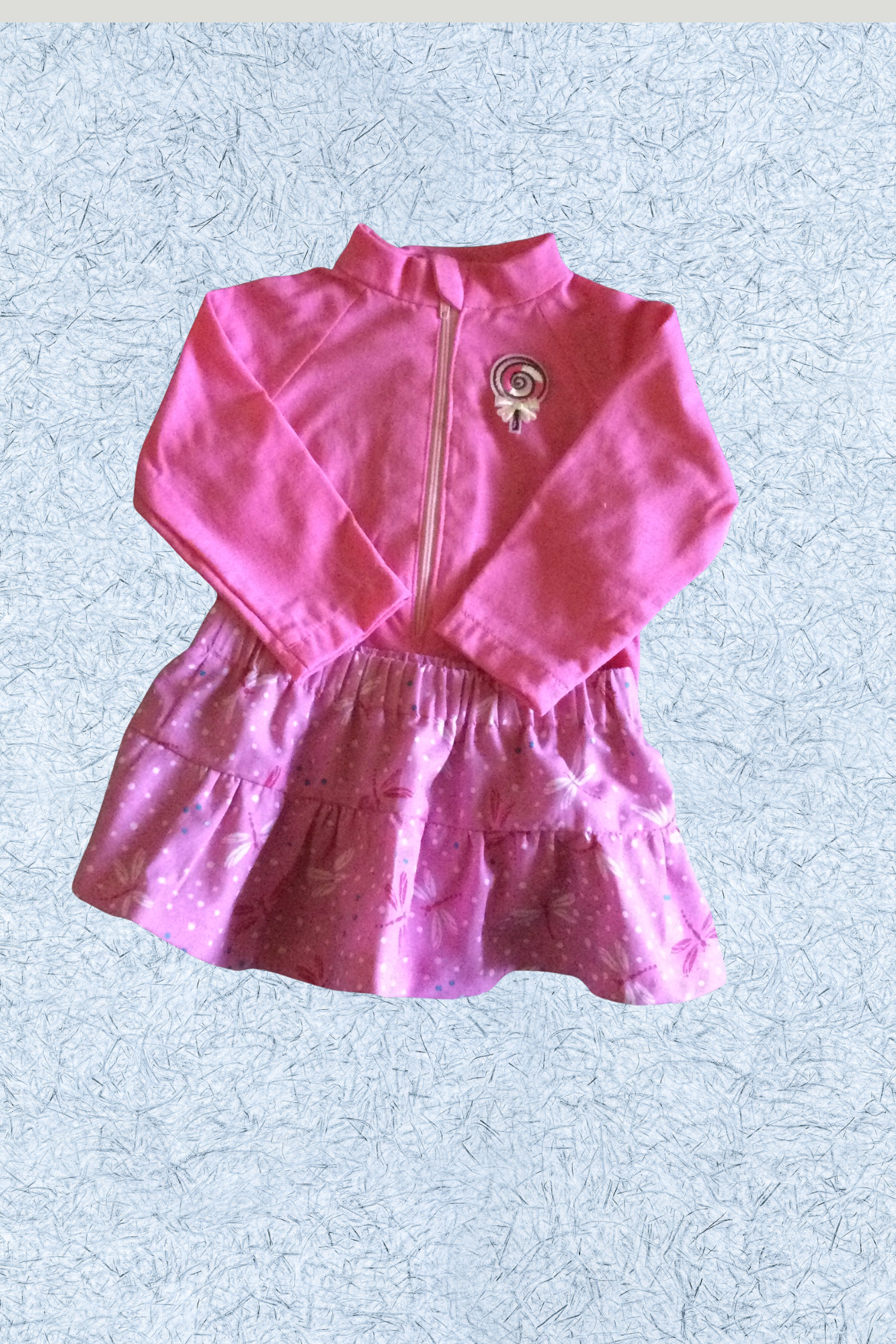 Lollipop Delight Onesie Skirt Set
