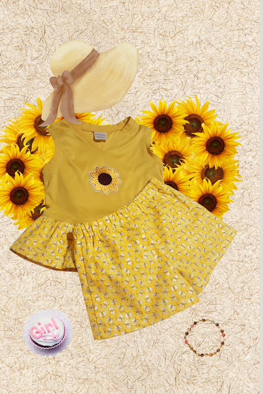 CUTE 3-PIECE  SUMMER SET