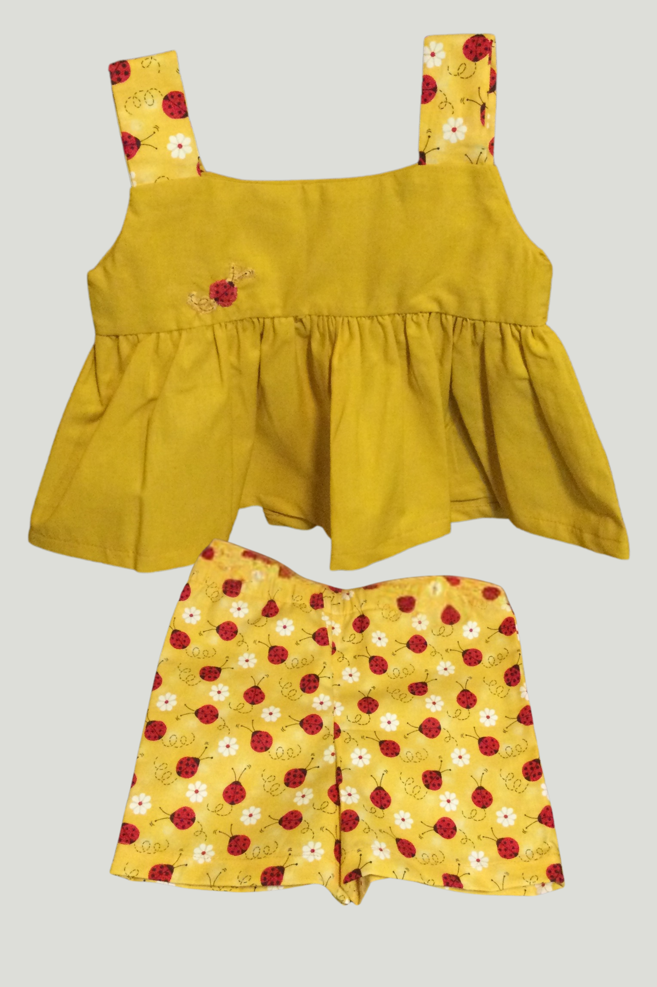 DAISY & LADYBUG SET