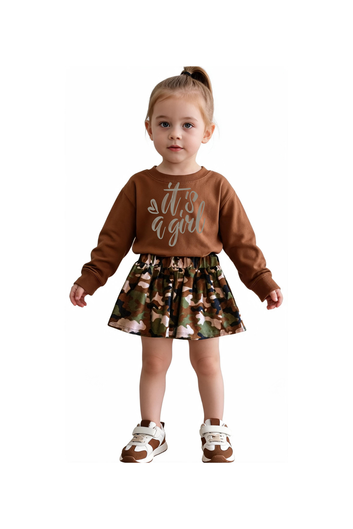 CAMOUFLAGE SKIRT