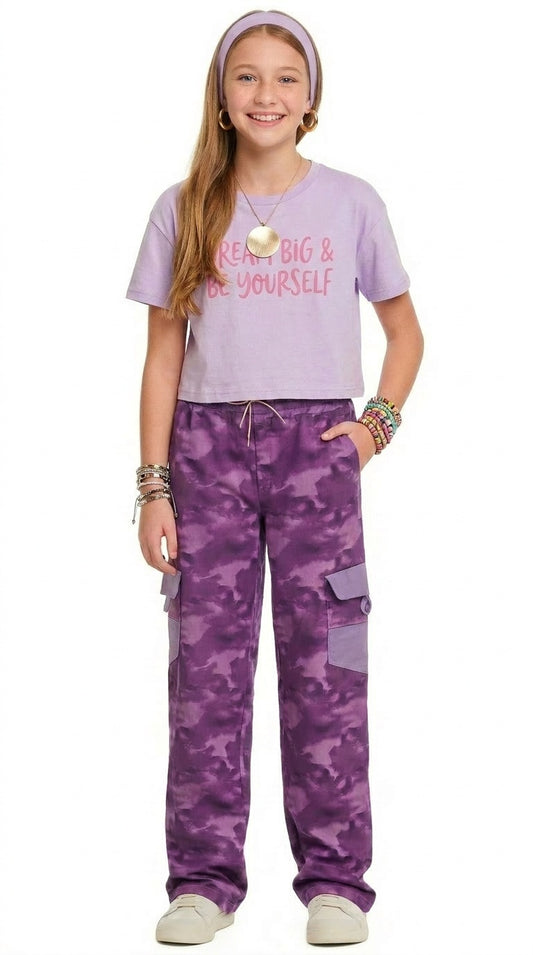 CAMAFLAGE CARGO PANTS