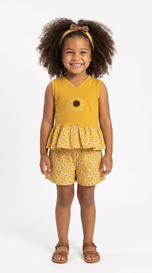 CUTE 3-PIECE  SUMMER SET