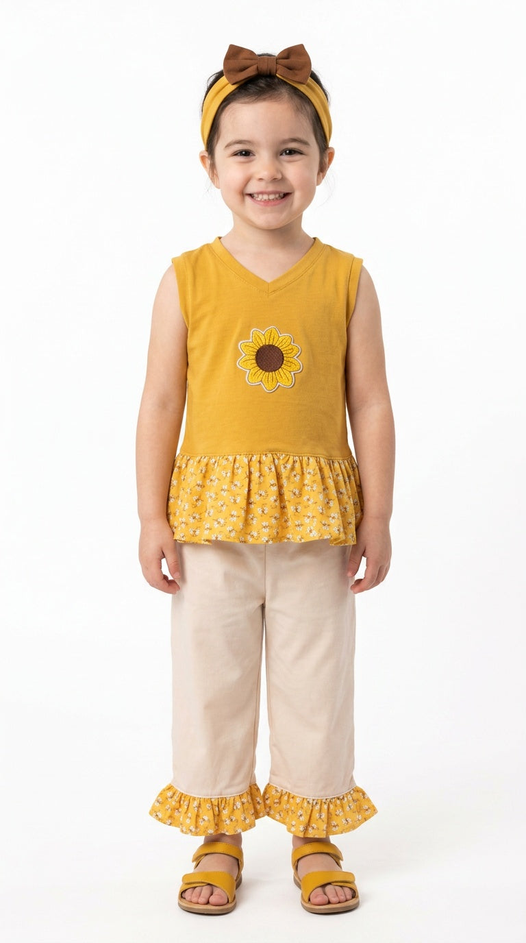 CUTE 3-PIECE  SUMMER SET