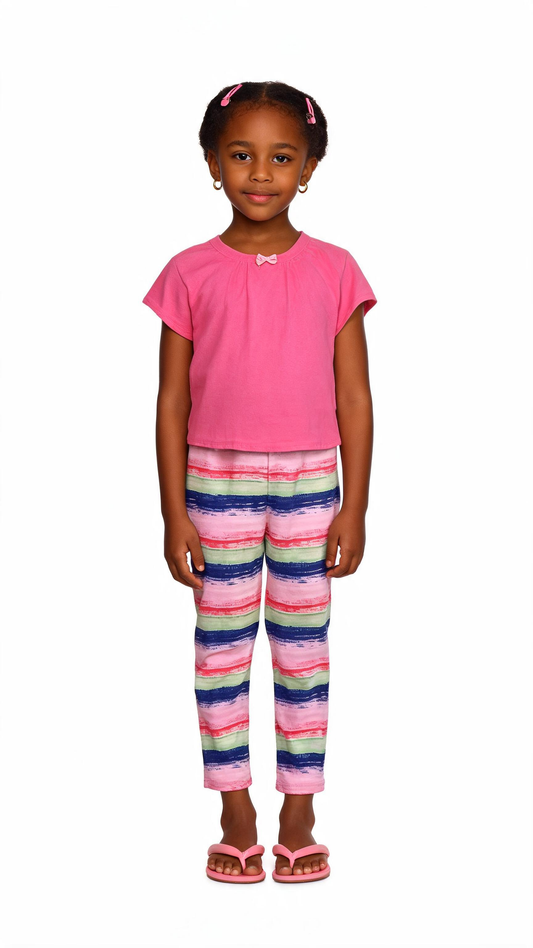 PINKY CUTE PANTS SET