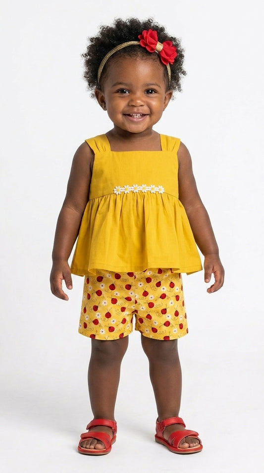 DAISY & LADYBUG SET