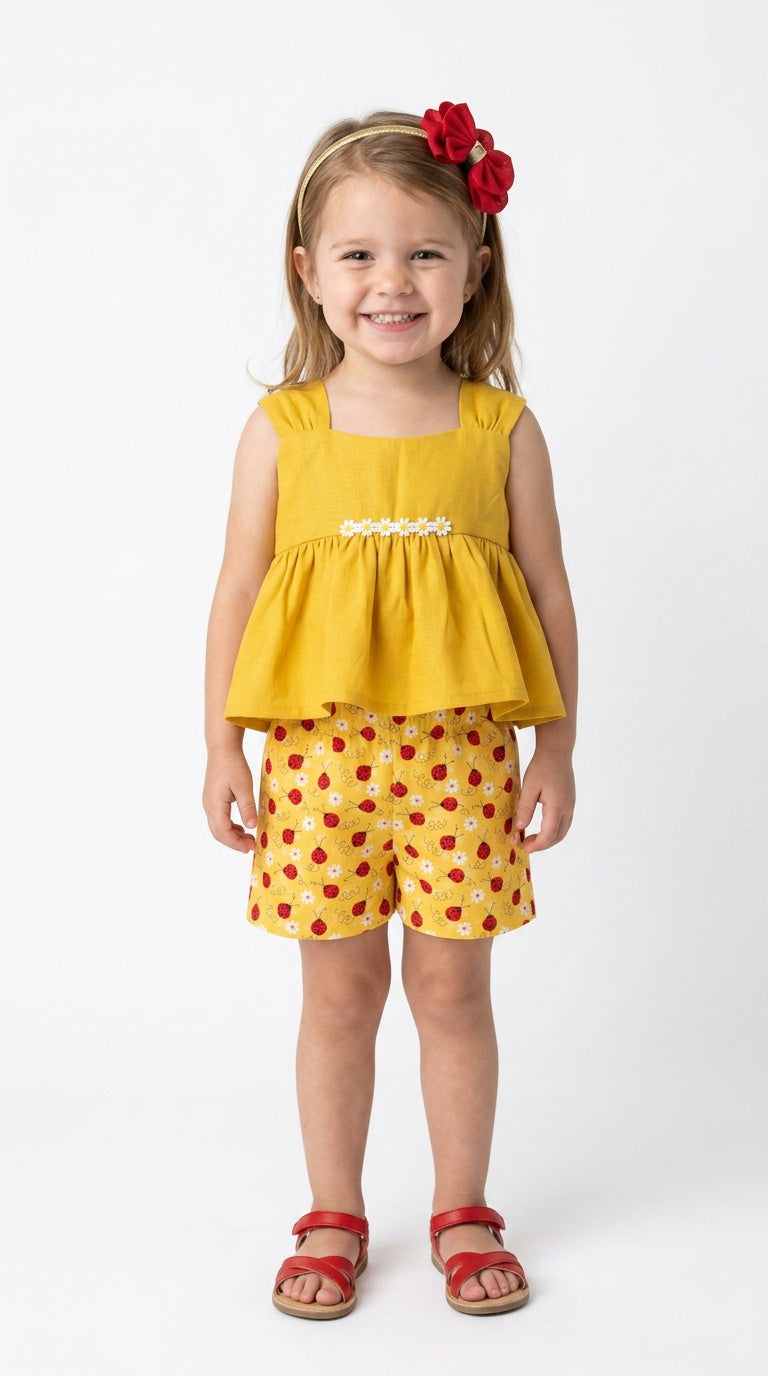 DAISY & LADYBUG SET