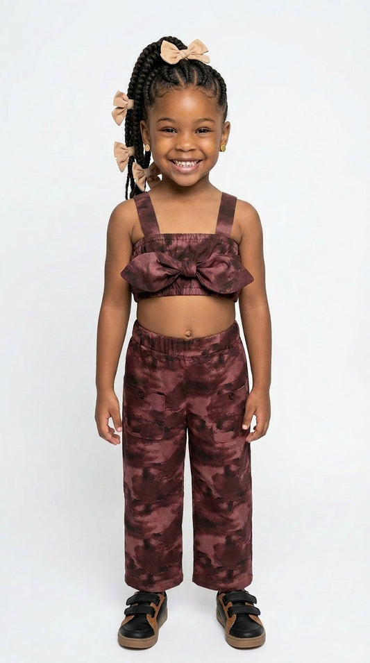 CAPRI HALTER TOP SET