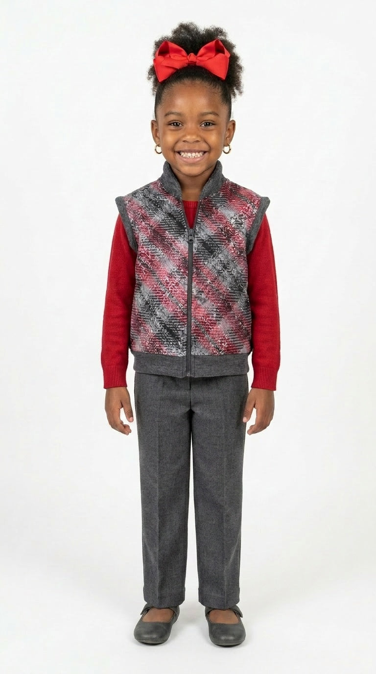 VEST AND PANTS