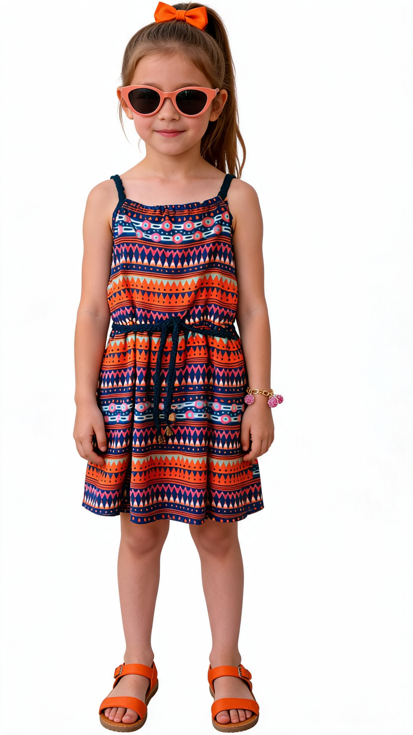 PINK MULTI COLOR DRESSES