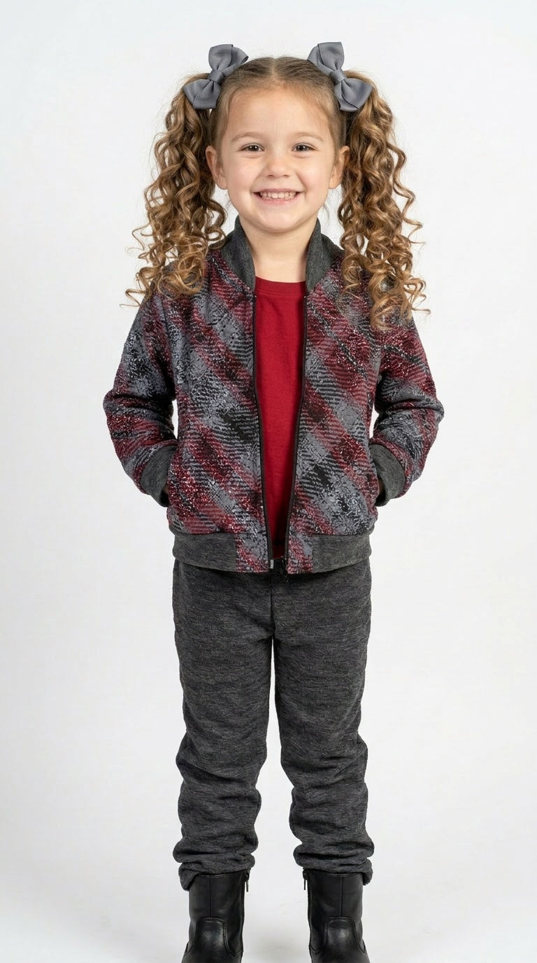JACKET AND PANTS SET